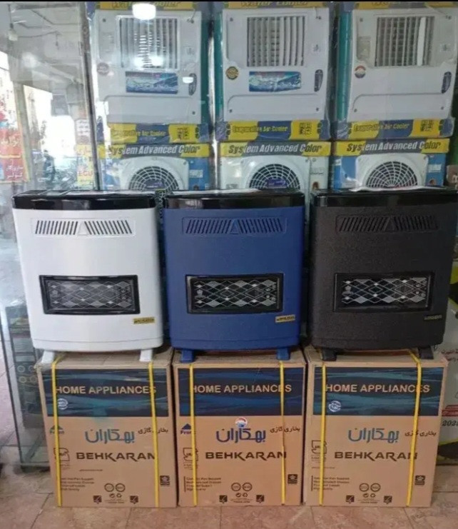 بخاری گازی ۷ هزار طرح نیک بهگاران