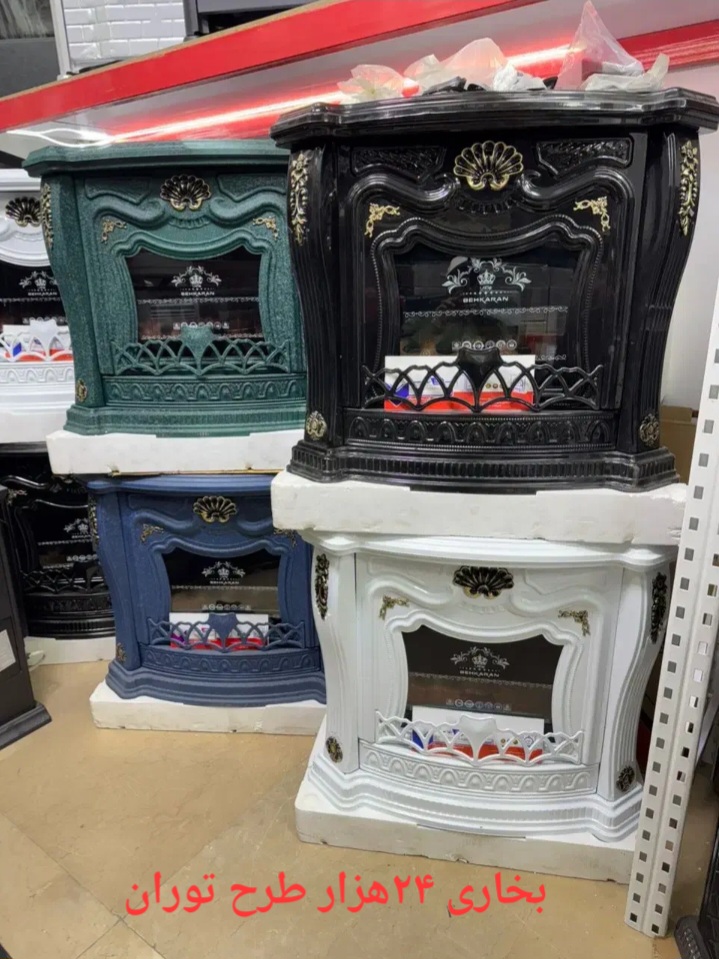 بخاری گازی 24 هزار مدل طوران