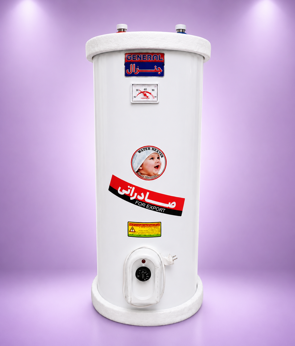 ابگرمکن برقی ظرفیت ۱۶۰ لیتری  جنرال