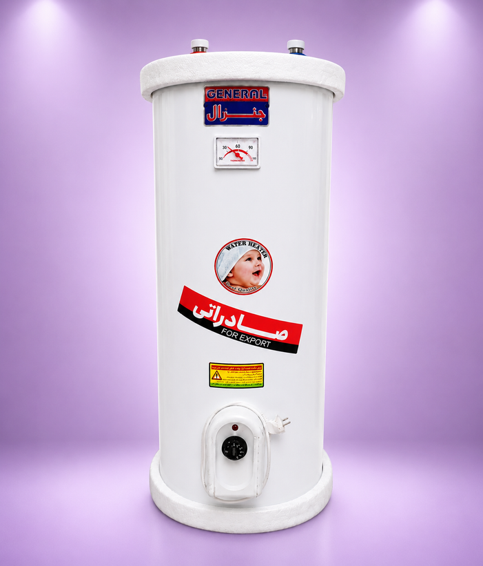 ابگرمکن برقی ظرفیت ۱۶۰ لیتری جنرال