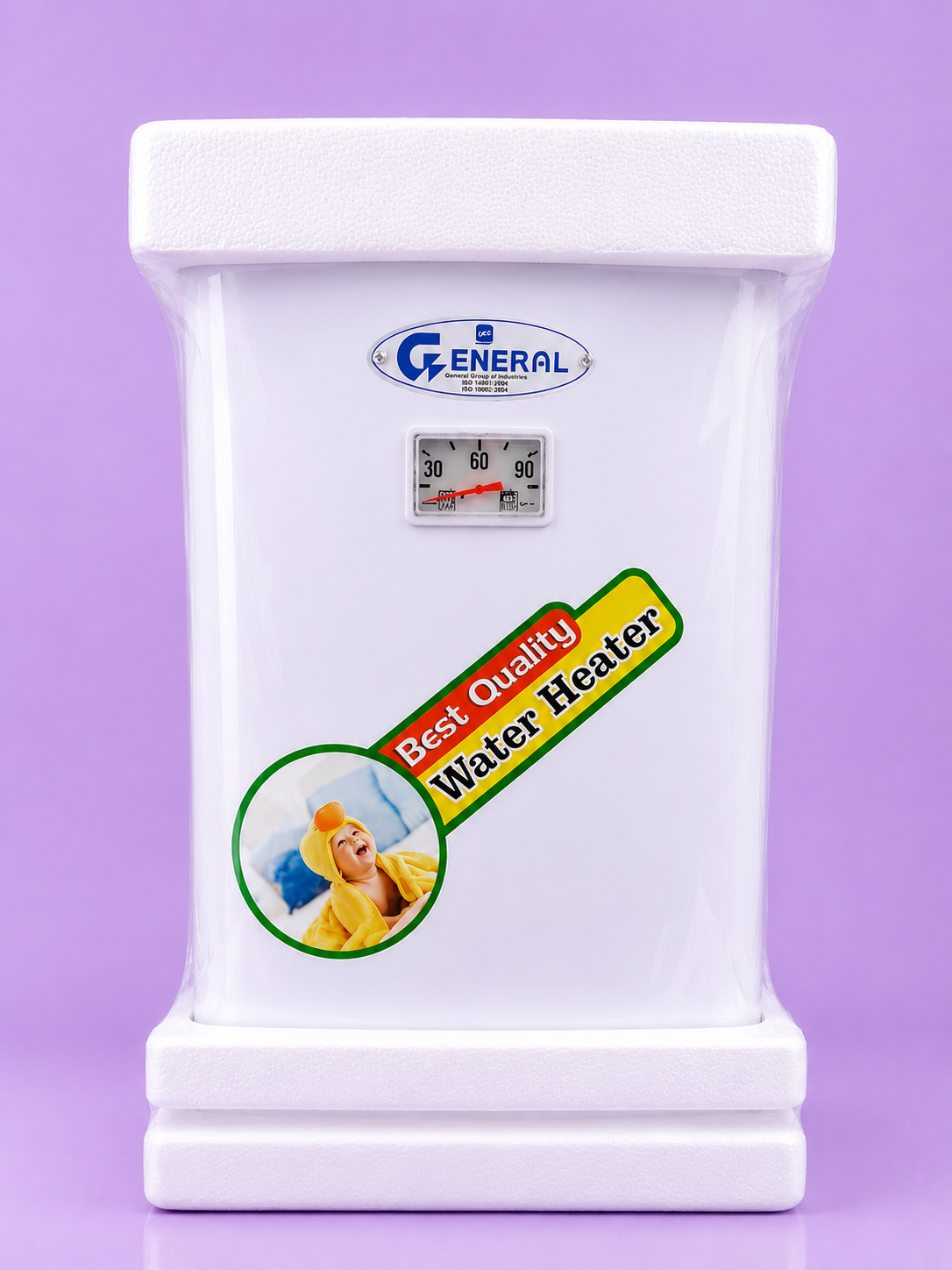 ابگرمکن برقی ظرفیت ۵۰ لیتری جنرال