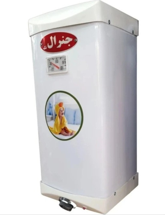 ابگرمکن برقی ظرفیت ۳۰ لیتری دیواری جنرال