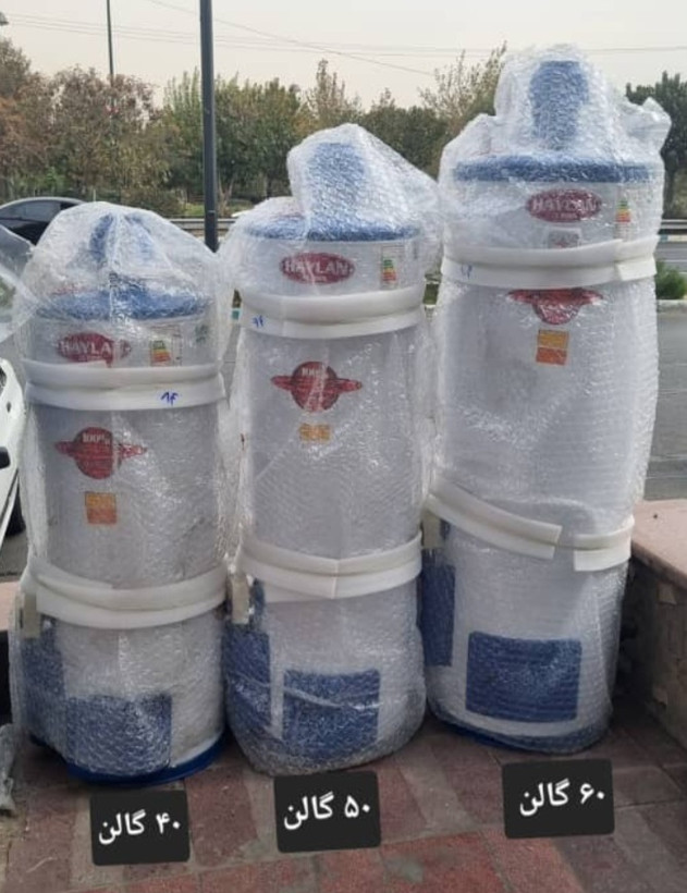 ابگرمکن دو گانه سوز ظرفیت ۱۵۰ لیتری جنرال